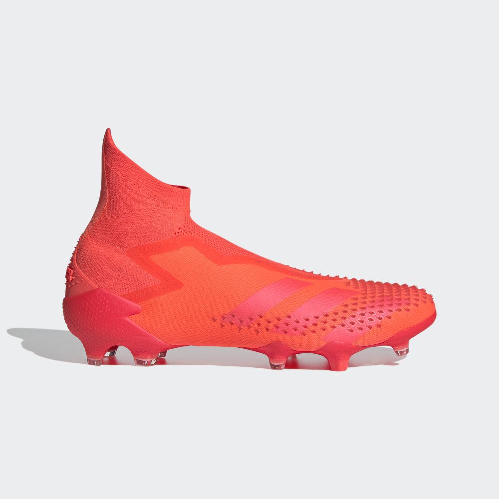 Ghete Fotbal Adidas Predator Mutator 20+ Firm Ground Barbati Romania - Rosii FV3541